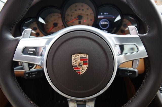 2015 Porsche 911 Carrera 4S Cabriolet