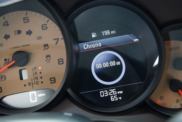 2015 Porsche 911 Carrera 4S Cabriolet