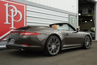 2015 Porsche 911 Carrera 4S Cabriolet