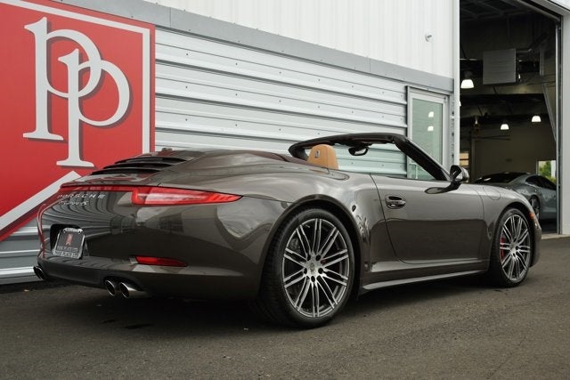 2015 Porsche 911 Carrera 4S Cabriolet