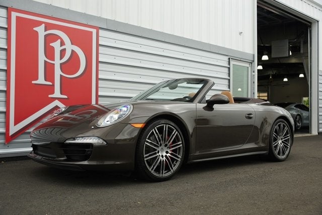 2015 Porsche 911 Carrera 4S Cabriolet