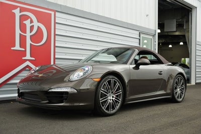 2015 Porsche 911 Carrera 4S Cabriolet