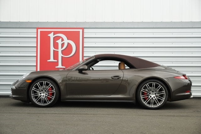 2015 Porsche 911 Carrera 4S Cabriolet