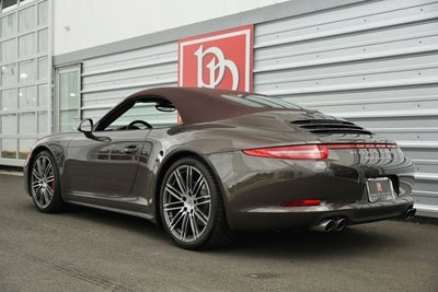 2015 Porsche 911 Carrera 4S Cabriolet