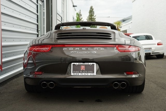 2015 Porsche 911 Carrera 4S Cabriolet