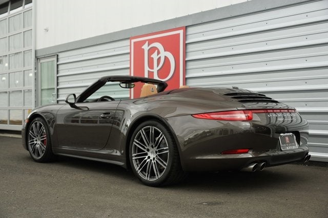 2015 Porsche 911 Carrera 4S Cabriolet