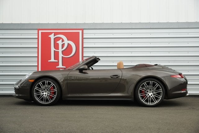 2015 Porsche 911 Carrera 4S Cabriolet