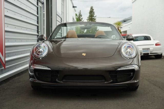 2015 Porsche 911 Carrera 4S Cabriolet
