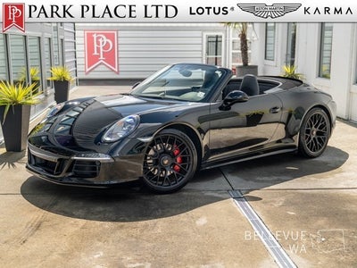 2015 Porsche 911 Carrera GTS