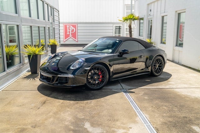 2015 Porsche 911 Carrera GTS