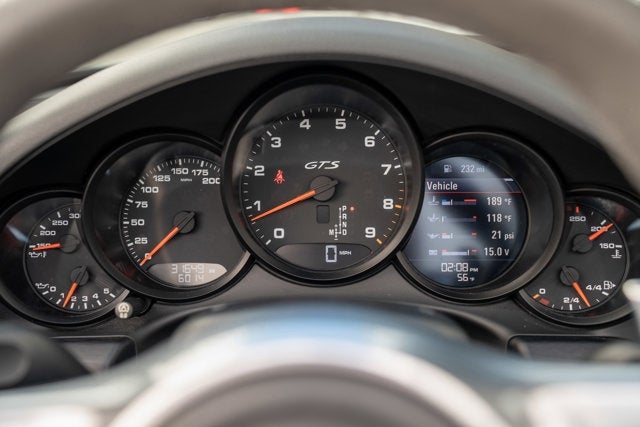 2015 Porsche 911 Carrera GTS