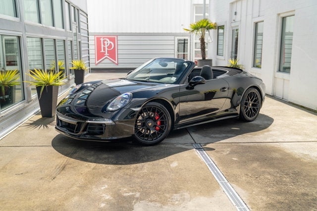 2015 Porsche 911 Carrera GTS