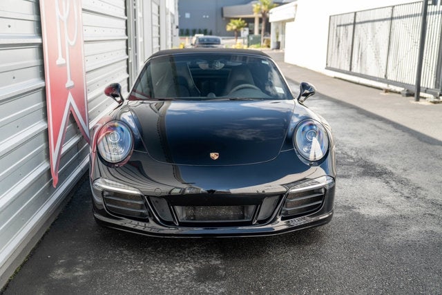 2015 Porsche 911 Carrera GTS