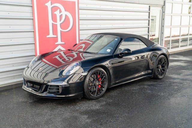 2015 Porsche 911 Carrera GTS