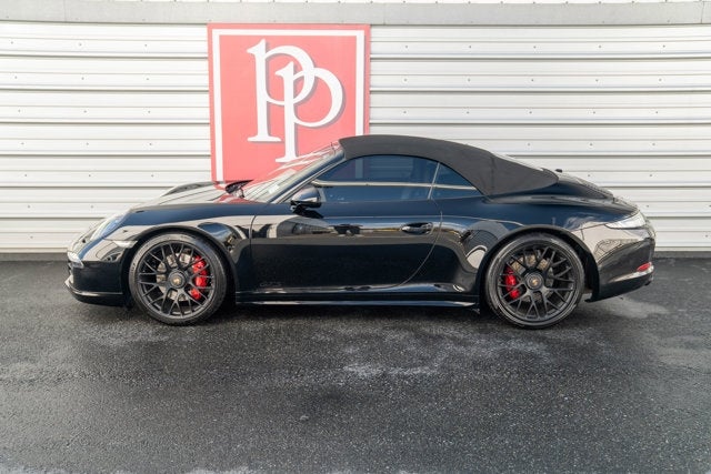 2015 Porsche 911 Carrera GTS
