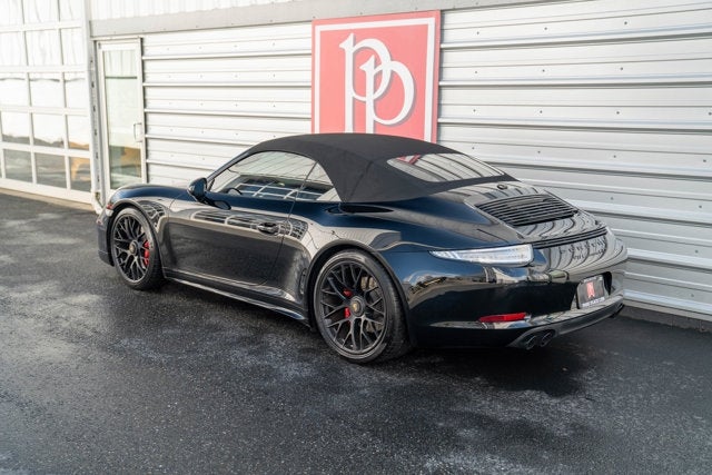 2015 Porsche 911 Carrera GTS