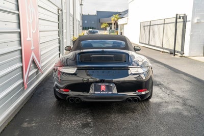 2015 Porsche 911 Carrera GTS