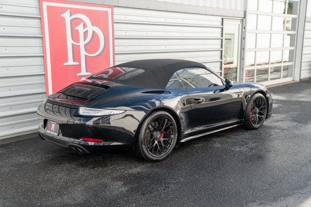 2015 Porsche 911 Carrera GTS
