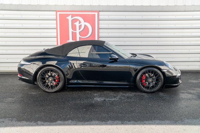 2015 Porsche 911 Carrera GTS