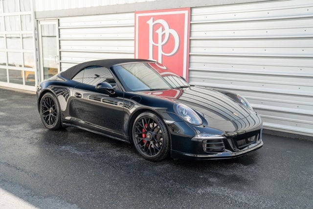 2015 Porsche 911 Carrera GTS