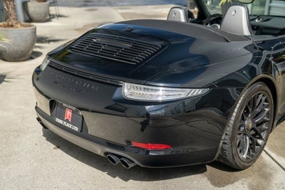 2015 Porsche 911 Carrera GTS
