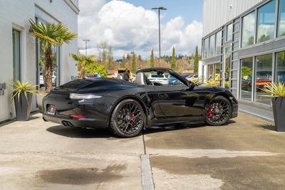 2015 Porsche 911 Carrera GTS