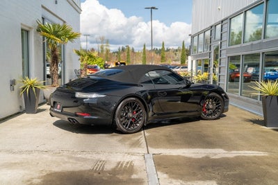 2015 Porsche 911 Carrera GTS
