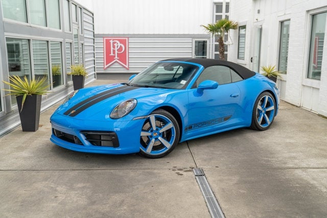 2024 Porsche 911 Carrera 4S