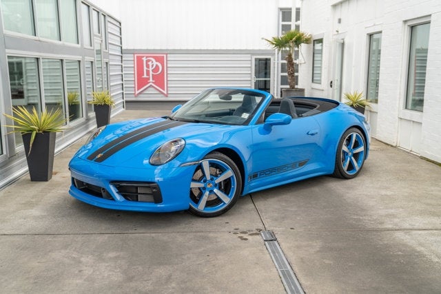2024 Porsche 911 Carrera 4S