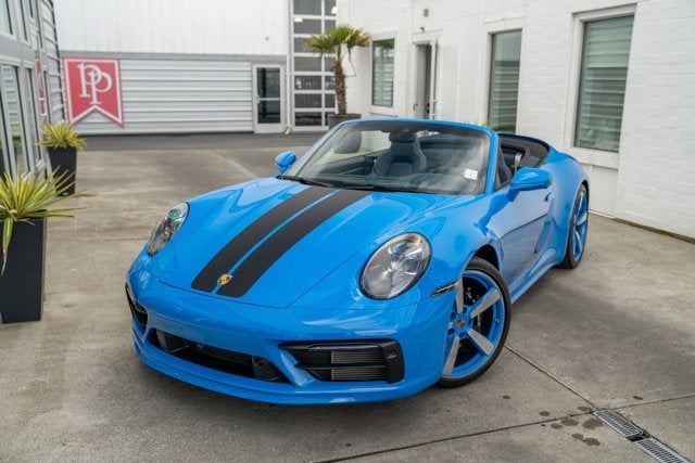 2024 Porsche 911 Carrera 4S