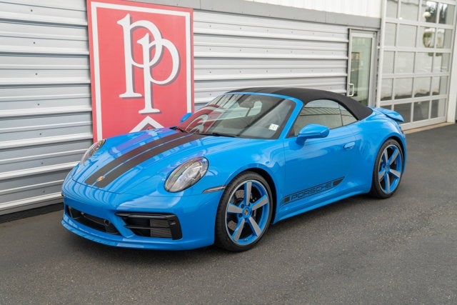 2024 Porsche 911 Carrera 4S
