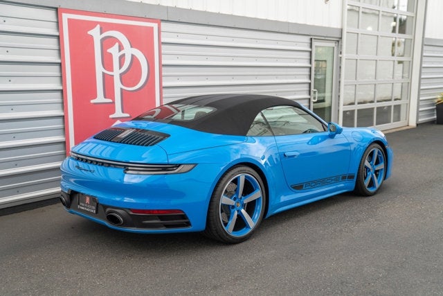 2024 Porsche 911 Carrera 4S