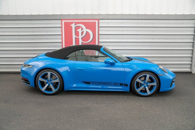 2024 Porsche 911 Carrera 4S