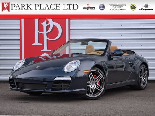 2010 Porsche 911 Carrera S Cabriolet