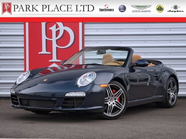 2010 Porsche 911 Carrera S Cabriolet