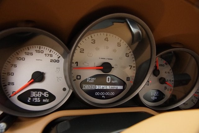 2010 Porsche 911 Carrera S Cabriolet