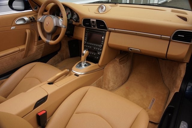 2010 Porsche 911 Carrera S Cabriolet