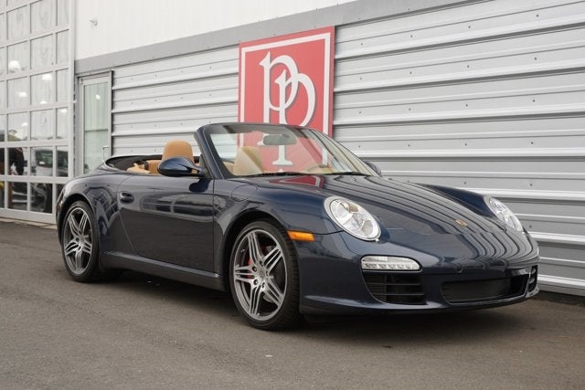 2010 Porsche 911 Carrera S Cabriolet