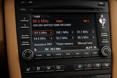 2010 Porsche 911 Carrera S Cabriolet