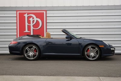 2010 Porsche 911 Carrera S Cabriolet