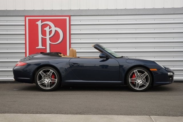 2010 Porsche 911 Carrera S Cabriolet