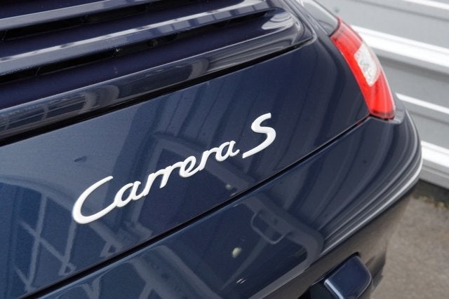 2010 Porsche 911 Carrera S Cabriolet