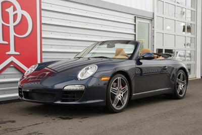 2010 Porsche 911 Carrera S Cabriolet