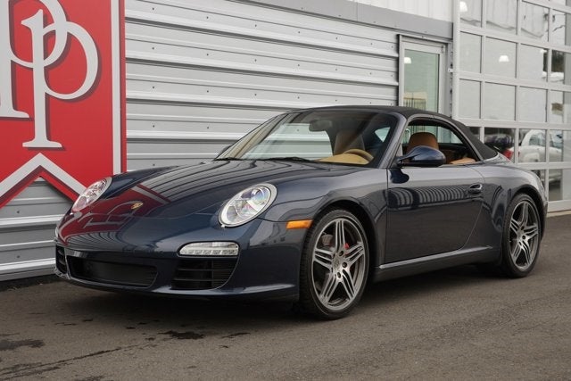 2010 Porsche 911 Carrera S Cabriolet