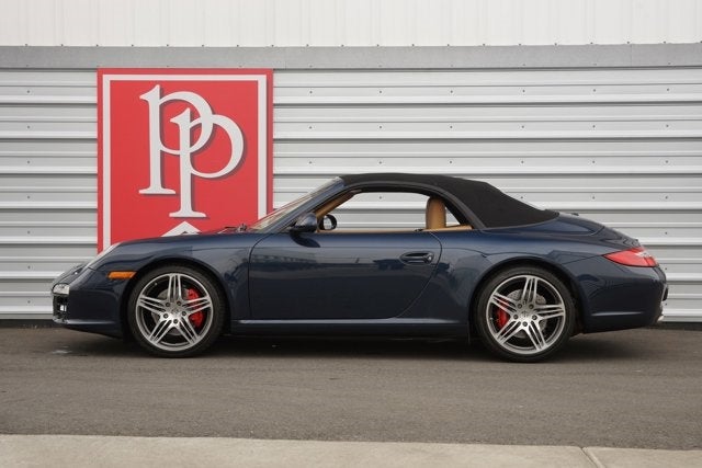 2010 Porsche 911 Carrera S Cabriolet