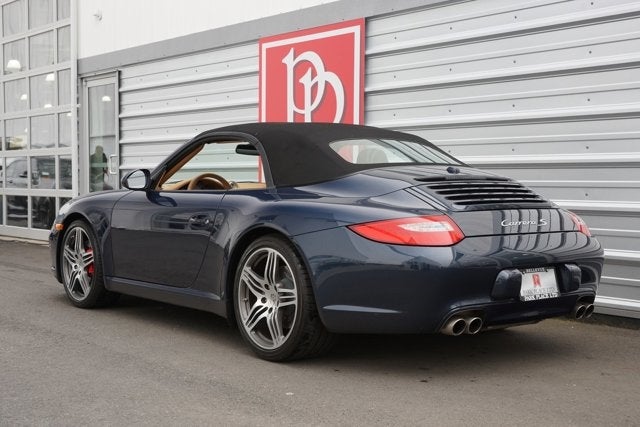 2010 Porsche 911 Carrera S Cabriolet