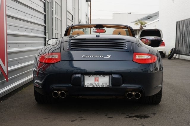 2010 Porsche 911 Carrera S Cabriolet