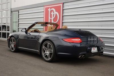 2010 Porsche 911 Carrera S Cabriolet