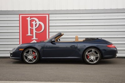 2010 Porsche 911 Carrera S Cabriolet
