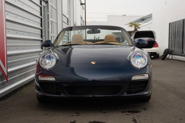 2010 Porsche 911 Carrera S Cabriolet